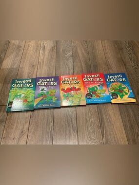 InvestiGators Book Set - Bright Multicolor Covers